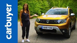 Dacia Duster SUV 2019 indepth review  Carbuyer [upl. by Anitnuahs]