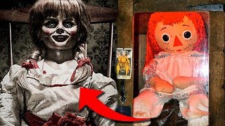 BONECA ANNABELLE  A VERDADEIRA HISTÓRIA [upl. by Normy313]