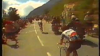 Tour de France 1987  20 Alpe D´Huez Etxabe [upl. by Phyl]