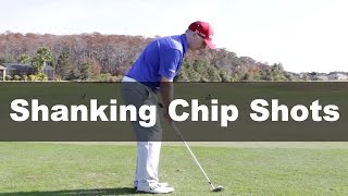 How to Stop Shanking Chip Shots  Golf Instruction  My Golf Tutor [upl. by Relyuc]