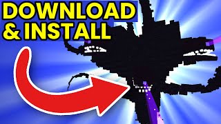 How To DOWNLOADINSTALL Devastated Wither Storm Addon [upl. by Elyac]