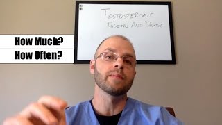 Testosterone Replacement Therapy Dosing and Dosage Considerations [upl. by Winne]