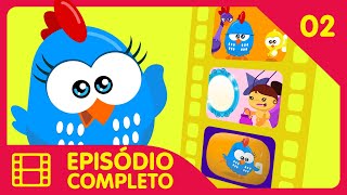 Galinha Pintadinha Mini  Episódio 02 Completo  12 min [upl. by Fawna]