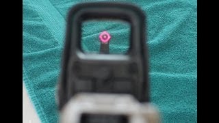 Eotech 552A65 Holographic Sight Review [upl. by Esmerolda647]