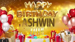 Ashwin  Happy Birthday Ashwin [upl. by Weissman63]