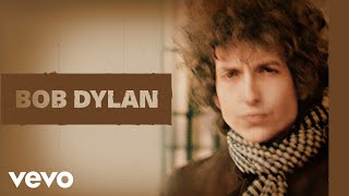 Bob Dylan  Absolutely Sweet Marie Official Audio [upl. by Amrac]