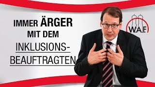 Immer Ärger mit dem Inklusionsbeauftragten  Betriebsrat Video [upl. by Grath151]