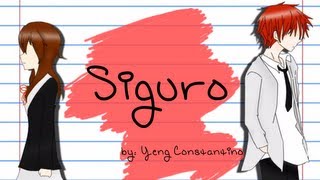 Siguro by Yeng Constantino  Animation Fanmade MV [upl. by Akzseinga]