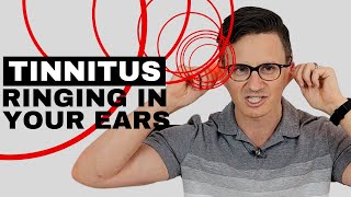 How To Get Rid of Tinnitus Cervical  Ringing in Ears [upl. by Ztnarf]