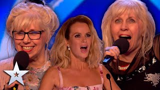 The Judges are SHOCKED by Jenny Darrens ROCKSTAR transformation  Britains Got Talent [upl. by Mordecai104]