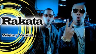 Wisin y Yandel  Rakata  Upscale Full HD 1080p [upl. by Sabu]