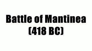 Battle of Mantinea 207 BC [upl. by Beal]