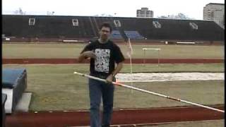 Intro To Pole Vault [upl. by Neelrihs]