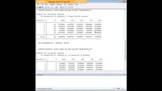 Stata xtile command [upl. by Eniamej]