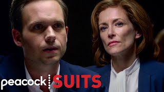 Robert Zane Finds Out About Mike  Mike Meets Assistant US Attorney Anita Gibbs  Suits [upl. by Dash422]