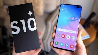 Samsung Galaxy S10 Unboxing [upl. by Akialam]