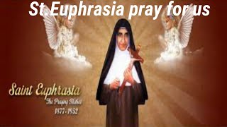 Saint Euphrasia Eluvathingal [upl. by Sender]