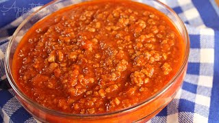 Classic Bolognese Sauce [upl. by Amor]