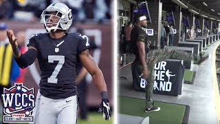 Marquette King Talks His Return to the NFL [upl. by Mainis]