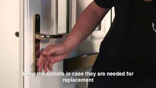 How to Replace uPVC Door Handles [upl. by Firman]