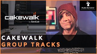 Cakewalk Tutorial  BandLab  How To Group Tracks [upl. by Fogel]