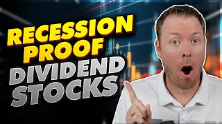 3 Recession Proof Dividend Stocks [upl. by Diane]