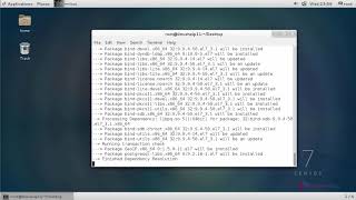 How to install and configure DNS server in Centos 7 [upl. by Eerhs]