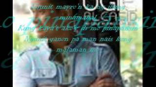 nandito ako lyrics by ogie alcasid [upl. by Bolme728]