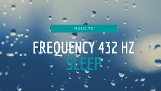 Barulho de Chuva Perfeito para Dormir Freqüência 432 Hz  Rain Noise Perfect for Sleeping 432 Hz [upl. by Noyrb]