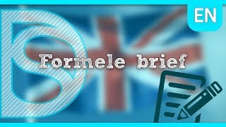 SE  Schoolexamen Engels  Formele brief [upl. by Codd]