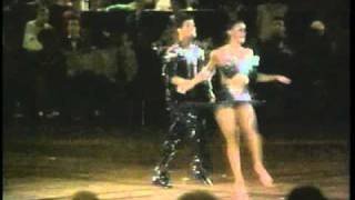 Corky amp Shirley BallasJive Routine  1989 [upl. by Grenier473]