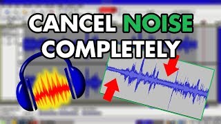 Best Noise Reduction Settings for Audacity [upl. by Fesuy402]