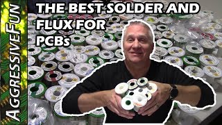 Soldering How To Part 1  Finding the best solder for Your Projects [upl. by Anihtyc]