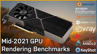 AMD vs NVIDIA GPU Rendering Performance Blender Octane Redshift amp More [upl. by Nasho]