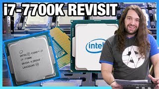 Intel i77700K Revisit Benchmark vs 9700K 2700 9900K amp More [upl. by Ula31]