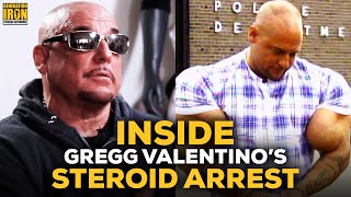 The Real Reason Gregg Valentino Got Caught amp Arrested For Selling Steroids [upl. by Atteirneh]