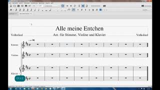 CO Tutorial Einführung in Musescore 3 [upl. by Enelear78]