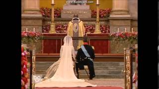 The Royal Wedding of Prince Frederik and Mary Donaldson 2004 [upl. by Lefkowitz]