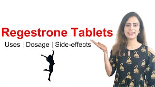 Regestrone tablet uses dosage and side effects  A Norethisterone tablet 5 mg to delay periods [upl. by Lzeil]