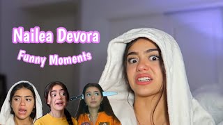 Nailea Devora  Funny Moments [upl. by Eus576]