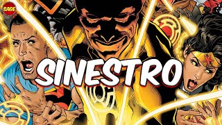 Who is DC Comics Sinestro Fear is a Powerful Thing [upl. by Rama301]