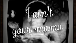 Jennifer Lopez  Aint Your Mama Lyric Video [upl. by Robaina]