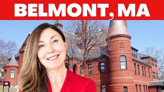 BELMONT Massachusetts  what you need to know before moving to Belmont [upl. by Oirretno]