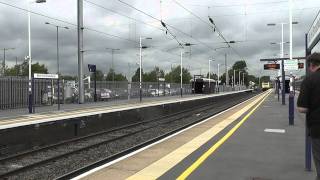 HD Screaming East Midlands Trains HSTs At Mill Hill Broadway [upl. by Holton679]