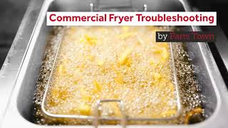 Commercial Fryer Troubleshooting [upl. by Ellesij]