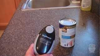 Does the One Touch Can Opener Really Work [upl. by Atteragram]