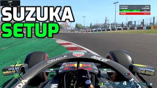 F1 2021 SUZUKA HOTLAP  SETUP 126342 [upl. by Ender]