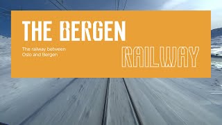 Bergensbanen  The Bergen Railway  one of the worlds most amazing train journeys [upl. by Irroc106]