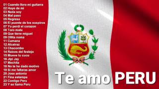 FELICES FIESTAS PATRIAS  MIX Musica Criolla [upl. by Ettelohcin]