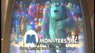 Monsters Inc Mikes Commerecial Scene [upl. by Rafi140]